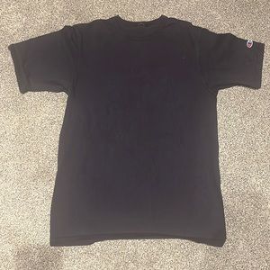 Navy blue Champion tee. Great quality, durable. Mens M